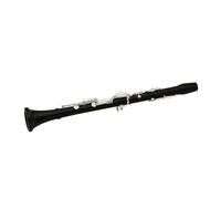clarinetto strumento musicale Strumento a fiato professionale per clarinetto a 18 tasti corpo in legno di ebano tono in Sib comodo e antiscivolo