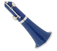 clarinetto strumento musicale Strumento clarinetto blu per clarinetto a 17 tasti in ABS