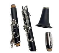clarinetto strumento musicale Strumento musicale piatto in bachelite B clarinetto in Sib a 17 tasti con custodia e accessori Bocchino