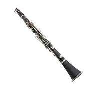 clarinetto strumento musicale Strumento professionale per clarinetto a 17 tasti in si bemolle Clarinetto in bachelite placcato nichel argento BB