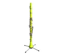 clarinetto strumento musicale Tubo in Sib per clarinetto 17K Clarinetto in ABS colorato con corpo Tubo in Sib blu nero Blu Verde Viola Giallo Tubo per clarinetto in Sib(Orange)