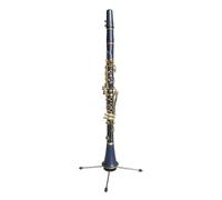 clarinetto strumento musicale Tubo in Sib per clarinetto 17K Clarinetto in ABS colorato con corpo Tubo in Sib blu nero Blu Verde Viola Giallo Tubo per clarinetto in Sib(Lake Blue)