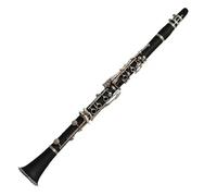 clarinetto strumento musicale Uno strumento per clarinetto in bachelite nichelato con un suono più realistico e commovente