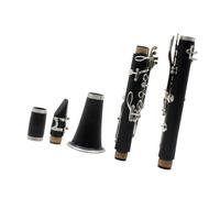 Clarinetto Strumento per clarinetto a 17 tasti in si bemolle adatto per accessori per clarinetto per principianti