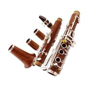 clarinetto Strumento Per Clarinetto In Legno Clarinetto In Si Bemolle Pulsante Per Clarinetto Placcato In Argento Esame Delle Prestazioni Della Banda