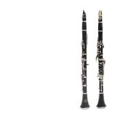 clarinetto Strumento per clarinetto studente per principianti banda d'esame che suona il clarinetto a fiato in si bemolle