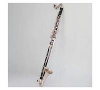 Clarinetto Strumento Tipo Di Gioco Professionale Gomma Dura Corpo Nichelato Chiavi Clarinetto Clarinetto Basso In Do Basso Con Custodia