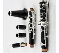 Clarinetto Student Clarinetto A Tubo 17 Tasti Falling Tune B Grenadilla Standard Strumento Portatile Per Clarinetto Per Adulti