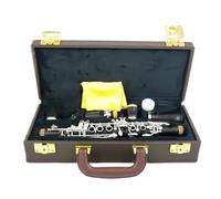 Clarinetto studentesco Clarinetto In Ebano Con Scatola E Chiavi Argentate