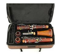Clarinetto studentesco Clarinetto Professionale In Sib Con Chiavi In Palissandro E Nichel Nero
