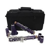 Clarinetto studentesco Clarinetto Sib Professionale A 17 Tasti Per Esibizioni In Concerto
