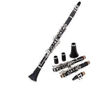 Clarinetto studentesco Permuta Di Clarinetto In Si Bemolle Per Principianti Strumento Professionale Per Orchestra(Popular model)
