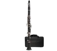 Clarinetto studentesco Strumento Clarinetto Singolo Bachelite Di Livello Professionale Per Principianti Esame Di Suonata In Si Bemolle(Popular bakelite)