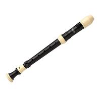 Clarinetto Suonatore Tedesco/barocco, Flauto Dolce Soprano A 8 Fori Per Studenti, Principianti Pratica Strumento A Fiato, Con Custodia, Accessori Per La Pulizia Ect(Baroque)
