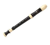 Clarinetto Suonatore Tedesco/barocco, Flauto Dolce Soprano A 8 Fori Per Studenti, Principianti Pratica Strumento A Fiato, Con Custodia, Accessori Per La Pulizia Ect(German)