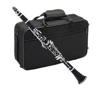 clarinetto Test di valutazione dello strumento per clarinetto in bachelite professionale per clarinetto bemolle in Si bemolle