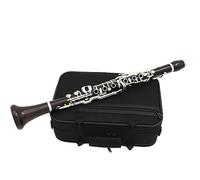 clarinetto Tono Sib 19 Tasti Per Clarinetto In Legno, Chiavi Placcate Argento Con Scatola