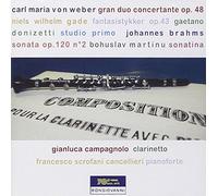 Clarinetto - Various Works For Clarinet & Piano