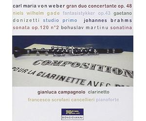 Clarinetto - Various Works For Clarinet & Piano