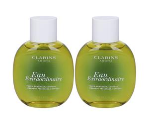 Clarins Acqua di Trattamento Eau Extraordinaire 2x100 ml Crema