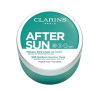 Clarins SOS Sunburn Soother Mask crema doposole 100 ml Viso e corpo