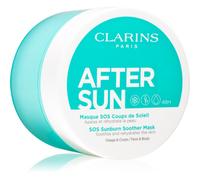 Clarins After Sun SOS Sunburn Soother Mask maschera lenitiva doposole 100 ml