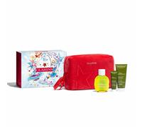 Clarins Aroma Eau Extraordinaire - Acqua di Trattamento Cofanetto 100 ML Acqua di trattamento + 30 ML Latte doccia + 100 ML Crema Corpo