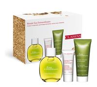 Clarins - Aroma Rituale Eau Extraordinaire - Cofanetto corpo,Acqua profumata donna,Cofanetto viso e corpo