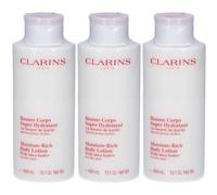 Clarins Baume Corps Balsamo Corpo Super Idratante 3x400 ml