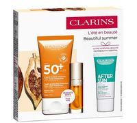 Clarins Beautiful Summer (b/cr/50ml + b/balm/30ml + l/oil/7ml) Set