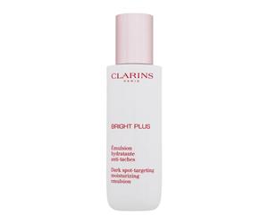 Clarins Bright Plus Dark Spot-Targeting Emulsion emulsione viso illuminante contro le macchie pigmentarie 75 ml per Donna