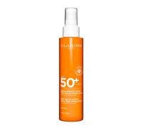 CLARINS Brume Solaire Embellissante Nebbia solare ad alta protezione SPF50+ 150 ML