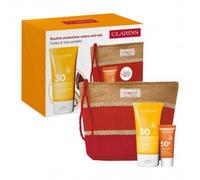 Clarins - Clarins Crema Solare Corpo SPF30 150 ml + Crema Solare Viso SPF50+ 30 ml Kit Solari