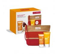Clarins - Clarins Crema Solare Viso SPF 50+ + Crema Solare Corpo SPF30 75 ml Kit Solari