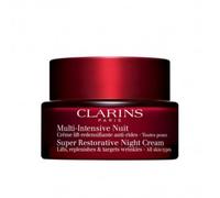 Clarins - Clarins Multi-Intensive Nuit Crema Antirughe Notte Per Tutti I Tipi Di Pelle 50 ml
