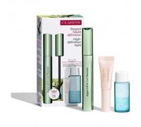 Clarins - Clarins Supra Lift & Curl Mascara Cofanetto Makeup Occhi e Labbra