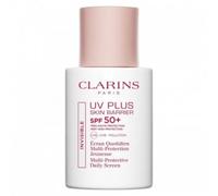 Clarins - Clarins Uv Plus Skin Barrier Spf50+ Protezione Solare Invisibile 30 Ml
