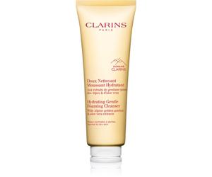 Clarins Cleansing Hydrating Gentle Foaming Cleanser mousse detergente effetto idratante 125 ml