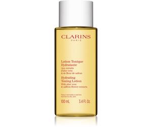 Clarins Cleansing Hydrating Toning Lotion lozione tonica idratante per pelli normali e secche 100 ml