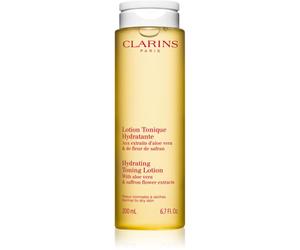 Clarins Cleansing Hydrating Toning Lotion lozione tonica idratante per pelli normali e secche 200 ml