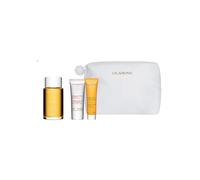 Clarins - Cofanetto Huile tonic viso
