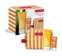 Clarins COFANETTO ROUTINE PROTEZIONE SOLARE ANTI-ETà CORPO E VISO