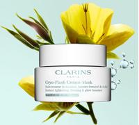 CLARINS CRYO-FLASH CREAM MASK MASCHERA CREMA INTENSIVA ANTI-ETA' 75ML