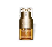 Clarins Doppio Siero Occhi 20ml Trattamento occhi con 2 sieri potenti in 1, formulato con 13 estratti vegetali per affrontare tutti i segni visibili dell'invecchiamento per occhi dall'aspetto più giov