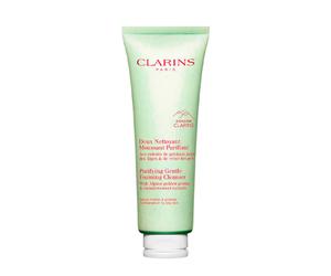 CLARINS Doux Nettoyan Moussant Purifiant Gel detergente purificante Trattamenti Viso 125 ML
