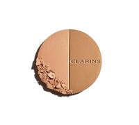 Clarins Ever Bronz 02 Medium Terra Abbronzante Protettiva Leggera Naturale 10 gr Compatto in Polvere