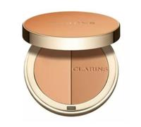 Clarins Ever Bronz 02 Medium Terra Abbronzante Protettiva Leggera Naturale 10 gr Compatto in Polvere