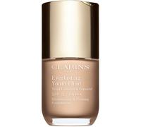 Clarins Everlasting Youth Fluid Foundation fondotinta illuminante SPF 15 colore 102.5 Porcelain 30 ml