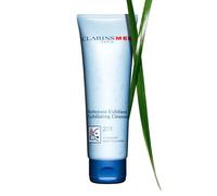 CLARINS Exfoliating Cleanser for Men Trattamento viso 2 in 1 Trattamenti Viso Uomo 125 ML