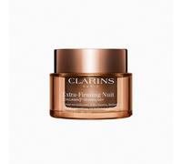 Clarins Extra-Firming 50Ml Nuit Wrinkle Smoothing Revitalizing Night Cream Refillable (Night Skin Cream) Per Donna